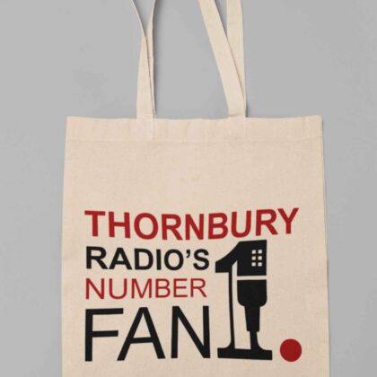 Thornbury Radio No1 Fan Tote Shopping Bag