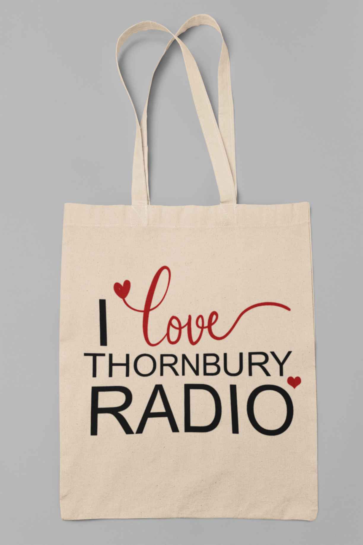 I love Thornbury Radio Tote Shopping Bag