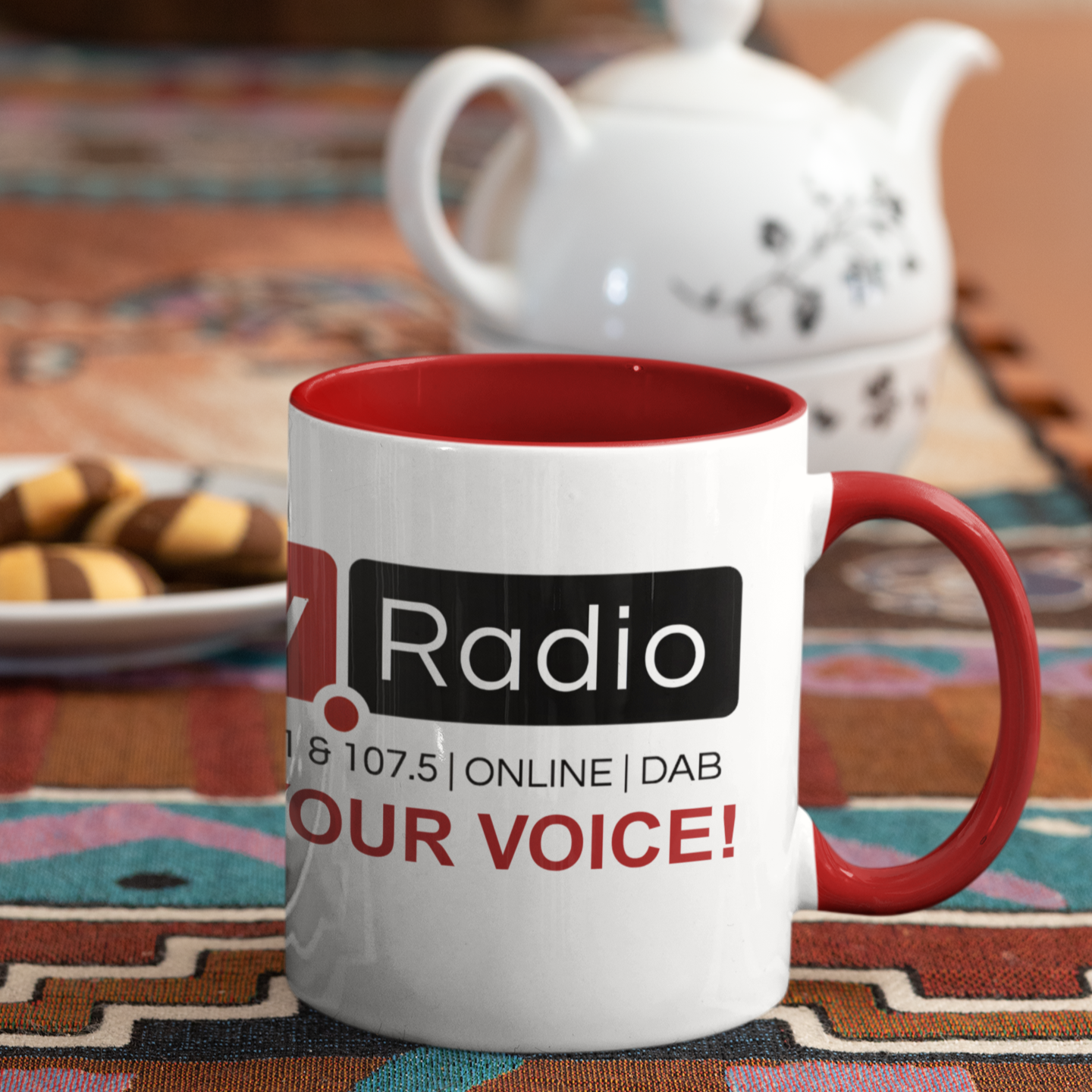 Thornbury Radio Mug