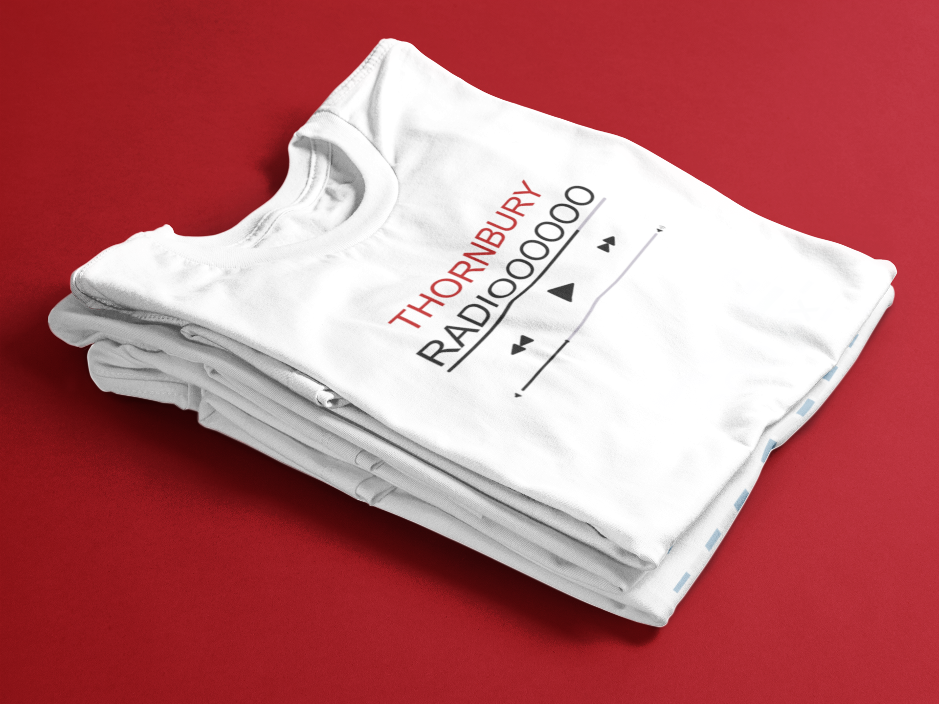 T shirt - Catchy Jingle Thornbury Radio - Adult - Image 2