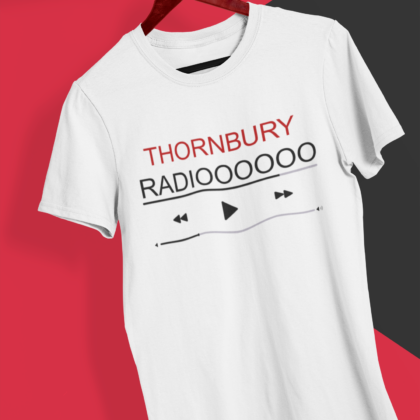 T shirt - Catchy Jingle Thornbury Radio - Adult